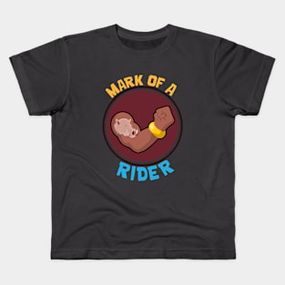 Mark of a Rider Kids T-Shirt